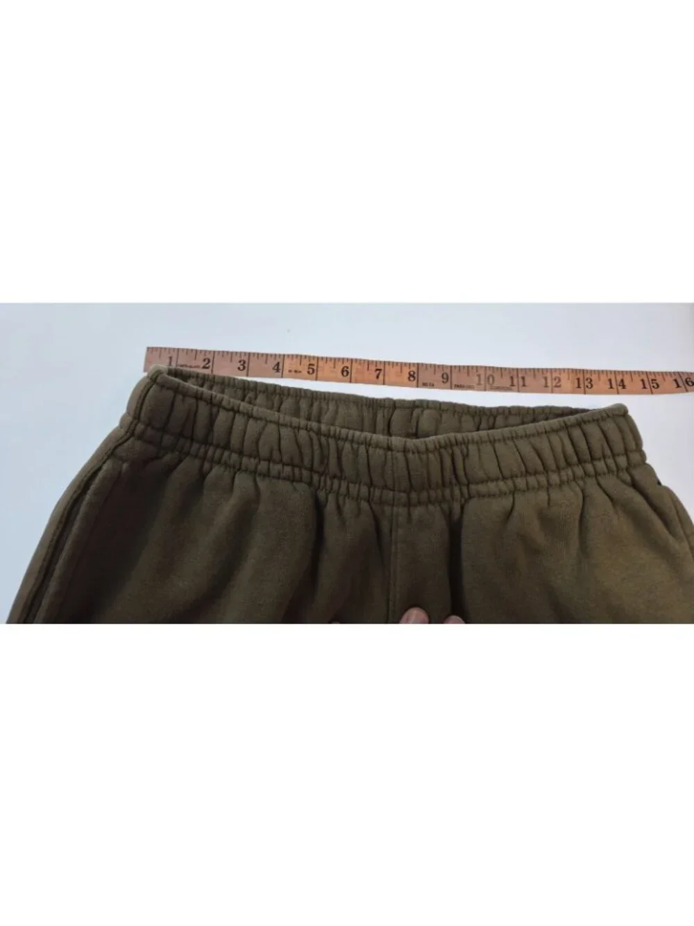 Nike Sportswear Club Fleece Stories Jogger Olive Star Sz M Estimated Preowned